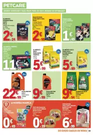 Folheto E.Leclerc semana 35 Página 35: Alimento seco para gato friskies €5,99, Alimento seco para gato ultima €9,94