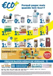 Folheto E.Leclerc semana 35 Página 36: Batatas pré-fritas eco+ €1,39, Chouriço corrente com colorau eco+ €4,99