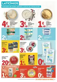 Folheto E.Leclerc semana 35 Página 7: Queijo fundido a vaca que ri original/light €3,79