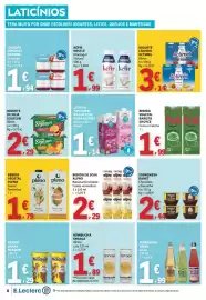 Folheto E.Leclerc semana 35 Página 8: Kombucha spraga €1,89, Bebida vegetal pleno aveia/amêndoa €1,79