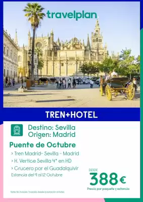 Catálogo Travelplan (válido hasta el 12-10)
