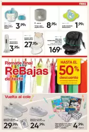 Folleto Hiper FROIZ Página 11: Bebéconfort Artemis 360 i-Size €169,00, Jane termo papilla €8,95