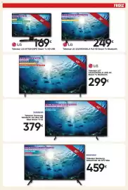 Folleto Hiper FROIZ Página 2: LG Televisor LG 32LR60006LA Full HD Smart Tv Bluetooth €249,00