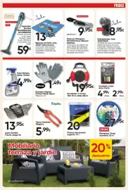 Folleto Hiper FROIZ Página 7: Candado Latón Arco Corto €2,99, Gorilla enrollador 4 tomas €19,95