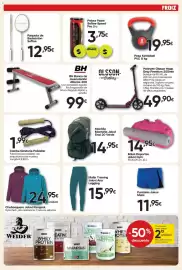 Folleto Hiper FROIZ Página 8: Joluví Rainjack Chubasquero €24,95, BH Banco de musculación Atlanta 300 €99,00