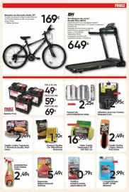 Folleto Hiper FROIZ Página 9: Rolmovil reparador golpes ventosa €5,49, Alfombra Auto Car Factory Moqueta Faro €12,95