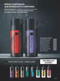 Catálogo AVON Página 109
