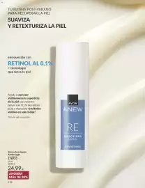 Catálogo AVON Página 118: Avon Anew Re Smoothing Serum €24,99