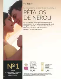 Catálogo AVON Página 12: TTA Today loción corporal €7,99