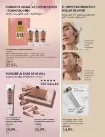 Catálogo AVON Página 126: Avon anew skin renewal €25,99, Microneedle Roller 2 en 1 €14,99