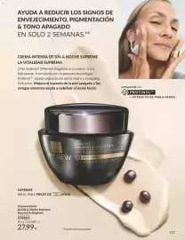 Catálogo AVON Página 127: Avon Anew Crema Intensa de Día & Noche Supreme Nourish & Brighten €27,99