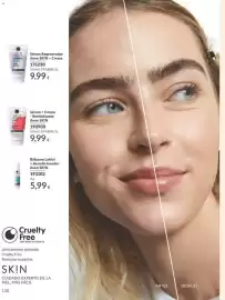 Catálogo AVON Página 130: Avon Sérum Regenerador SK!N + Crema €9,99, Avon SK!N Sérum + Crema - Revitalizante €9,99