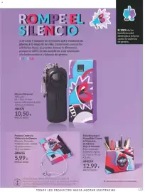 Catálogo AVON Página 137: Maquillaje Contra la Violencia de Género. Rojo & Morado €12,99
