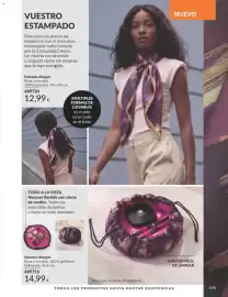 Catálogo AVON Página 145: Avon Pañuelo Margot €12,99