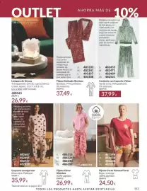 Catálogo AVON Página 153: Pijama Satinado Burdeos €37,49, Hibisbus Pijama Floral €26,99