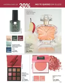 Catálogo AVON Página 155: Ultra Colour Colorete en Polvo €13,99, Avon Eve Become €26,99