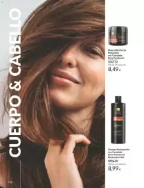 Catálogo AVON Página 156: Advance Techniques Mascarilla Efecto Reparador con Complejo Kera Panthenol €8,49