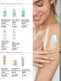 Catálogo AVON Página 162: Skin Soft Aceite Corporal Nutritivo en Spray + Argán Silky Moisture €6,99