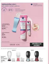 Catálogo AVON Página 164: Invisible para ella €3,99