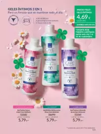 Catálogo AVON Página 165: Avon Gel Íntimo Calmante €5,79