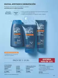 Catálogo AVON Página 169: Avon care men essentials €19,50