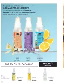 Catálogo AVON Página 174: Senses spray corporal €46,90