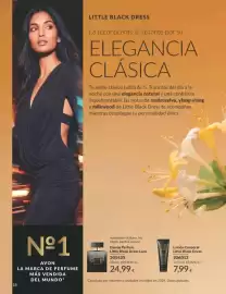 Catálogo AVON Página 18: Coco Little Black Dress Lace €24,99, Little Black Dress loción corporal €7,99