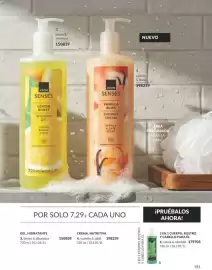 Catálogo AVON Página 181: 3 en 1 cuerpo, rostro y cabello para él €10,12