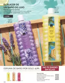 Catálogo AVON Página 182: Avon senses espuma de baño €6,99
