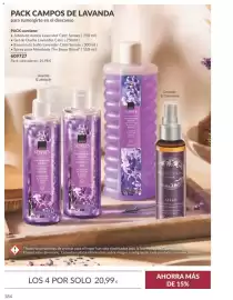 Catálogo AVON Página 184: Avon senses lavender calm €24,98