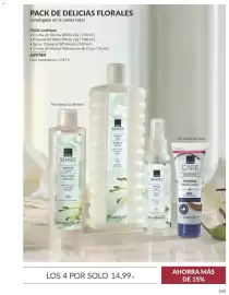 Catálogo AVON Página 185: Avon Senses Pack de Delicias Florales €17,87