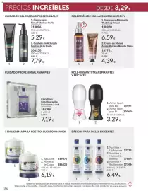 Catálogo AVON Página 186: Onduty active sport €3,29, Care calcetines con mascarilla exfoliante 3 en 1 €7,19