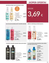 Catálogo AVON Página 187: Senses ocean surge menta y brisa marina €6,49, Senses body mist €3,69