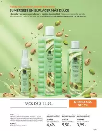 Catálogo AVON Página 189