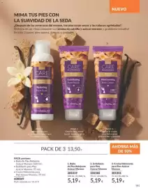 Catálogo AVON Página 191