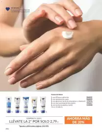 Catálogo AVON Página 192: Avon Care cremas de manos €37,20