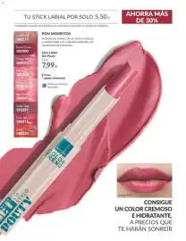 Catálogo AVON Página 196: Avon color trend stick labial get pouty €7,99