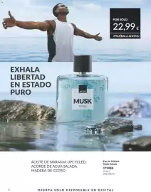 Catálogo AVON Página 202: Avon Musk Exhale €22,99
