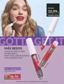 Catálogo AVON Página 204: Avon Color Trend Get Lippy €10,99