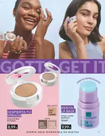 Catálogo AVON Página 205: Avon color trend get primed face primer stick €9,99, Gotta Sombra de Ojos Get Poppin' €8,99