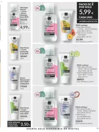 Catálogo AVON Página 209: Avon Skin Gentle €5,99, Avon SKIN Gentle Mini Agua Micelar + Tónico €4,99
