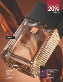 Catálogo AVON Página 21: Black Suede Charm €28,99
