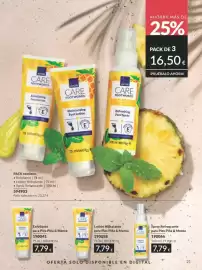 Catálogo AVON Página 217: Care exfoliante para pies piña & menta €7,79