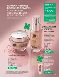 Catálogo AVON Página 25: Avon Anew Skin Renewal Power Serum €16,99, Anew crema skin renewal power €17,99