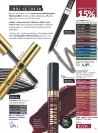 Catálogo AVON Página 29