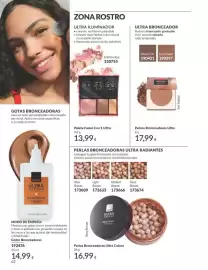 Catálogo AVON Página 62: Ultra iluminador €13,99, Avon perlas bronceadoras ultra colour €16,99