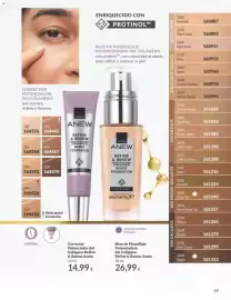 Catálogo AVON Página 69: Avon Anew Refine & Renew Collagen Boost Foundation €26,99