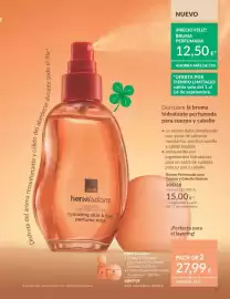 Catálogo AVON Página 7: Avon herwisdom Baobab the tree of life hydrating skin & hair perfume mist €12,50