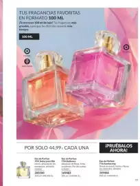 Catálogo AVON Página 77