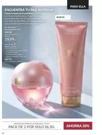 Catálogo AVON Página 92: Avon incandessence lotus €19,99